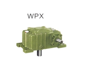 潍坊WPX平面二次包络环面蜗杆减速器